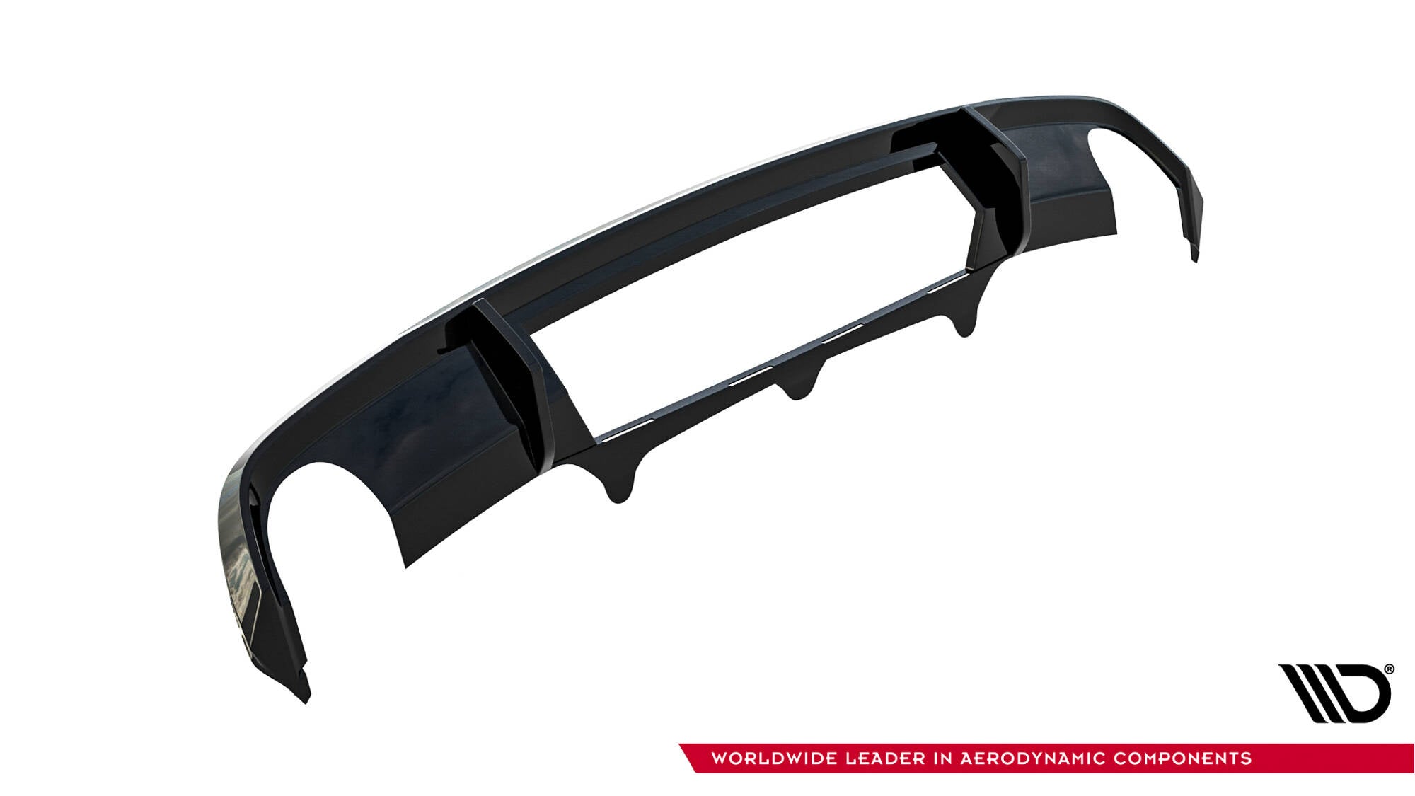 Maxton Design Set Of Splitters para Audi A6 S-line Avant C7 - imagen 21