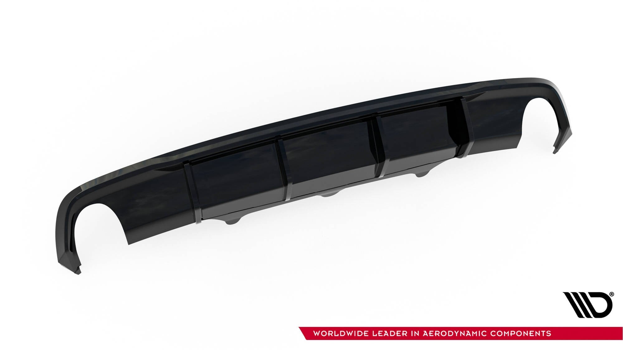 Maxton Design Set Of Splitters para Audi A6 S-line Avant C7 - imagen 20