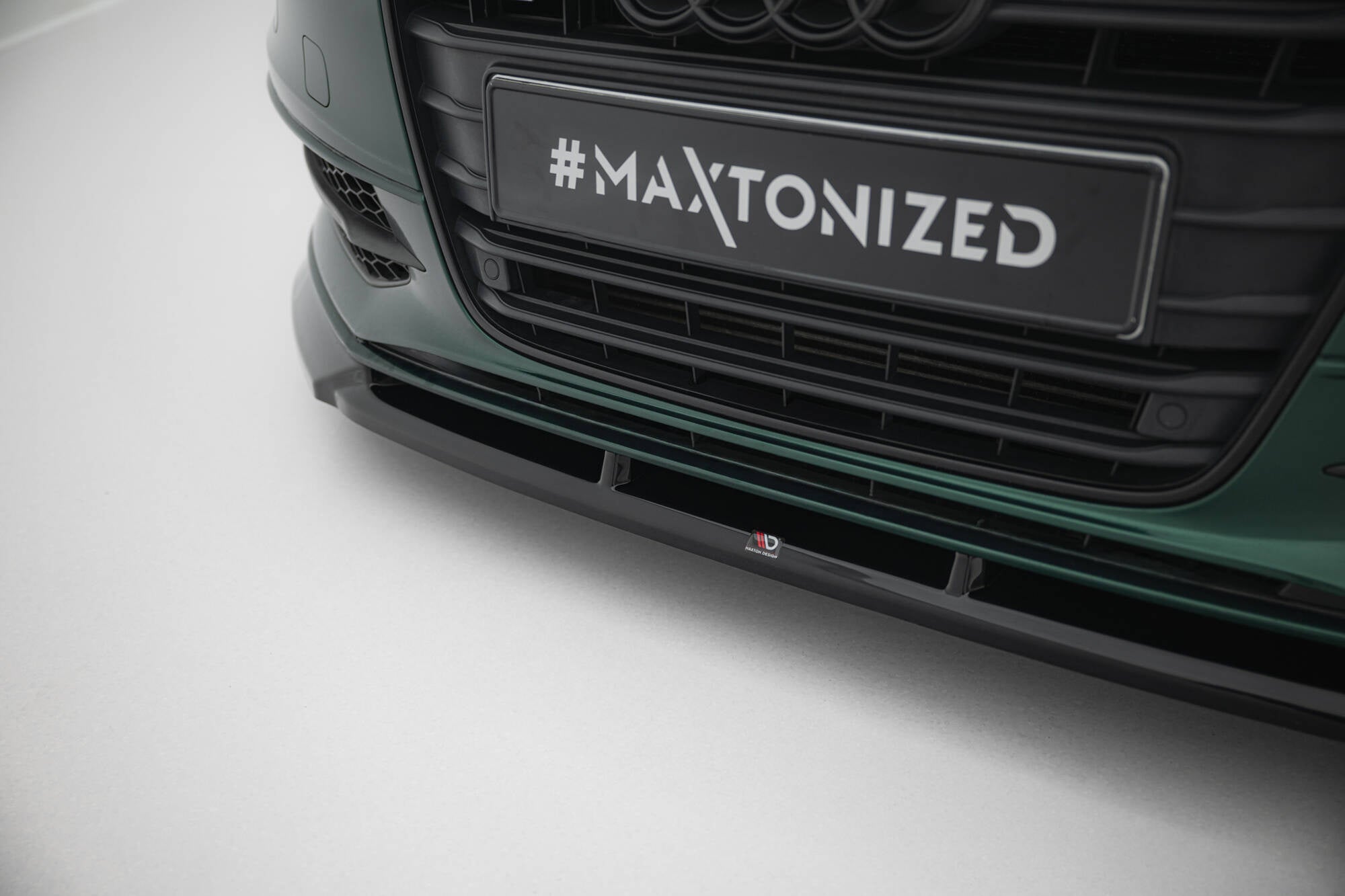 Maxton Design Set Of Splitters para Audi A6 S-line Avant C7 - imagen 4