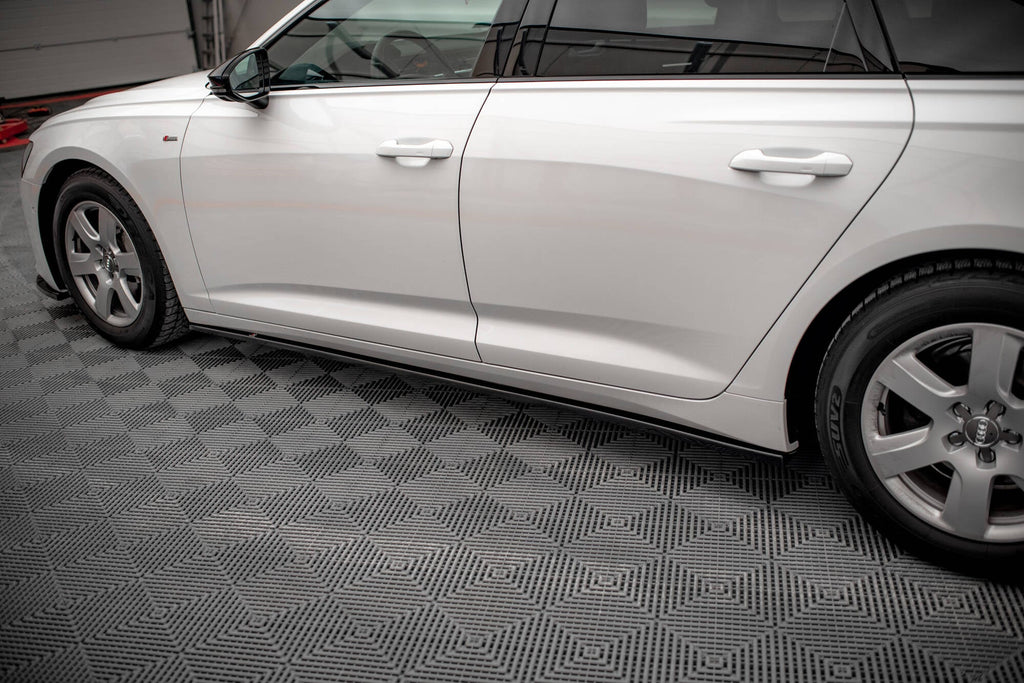 Maxton Design Set Of Splitters para Audi A6 Sedan C8 - imagen 6