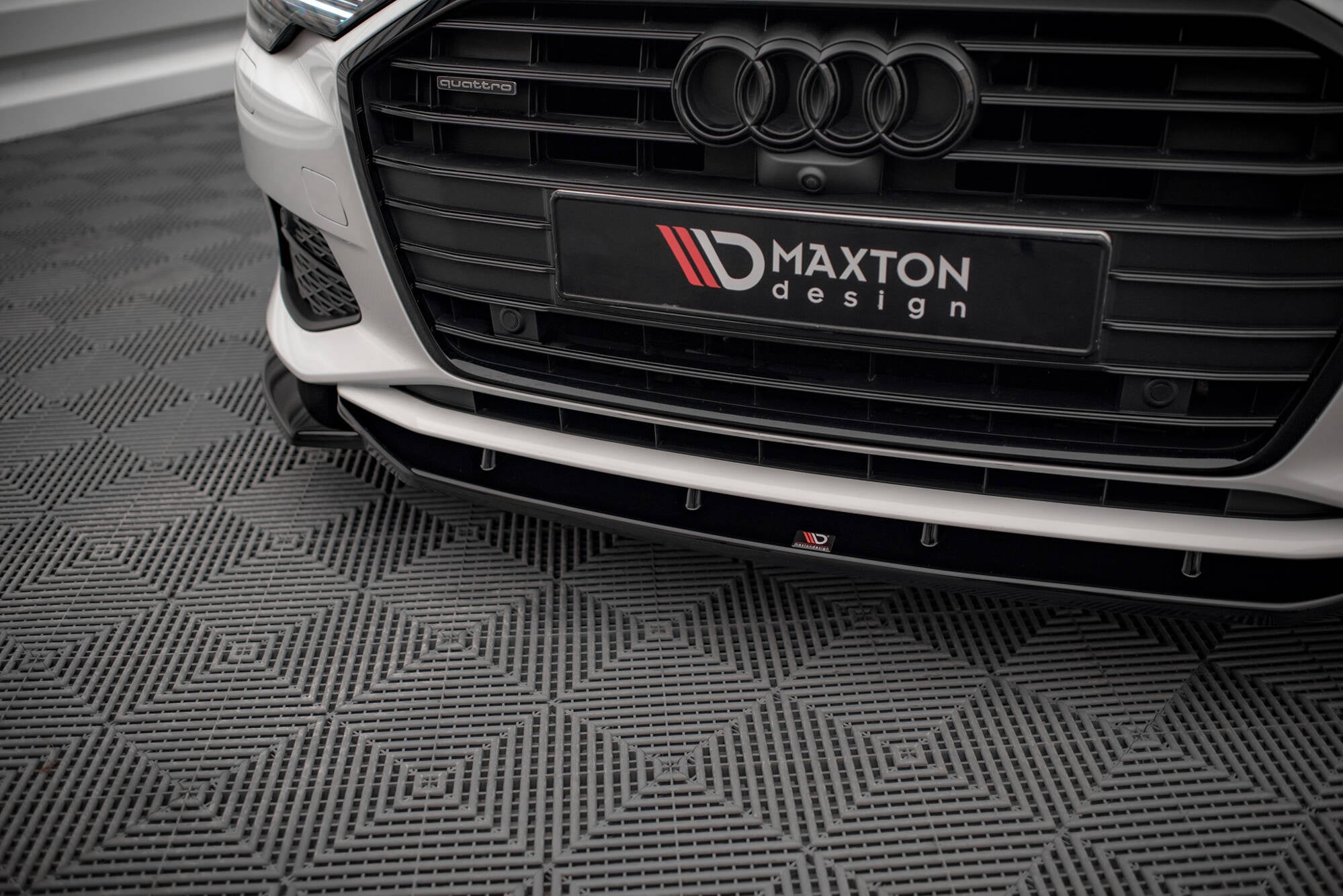 Maxton Design Set Of Splitters para Audi A6 Sedan C8 - imagen 3