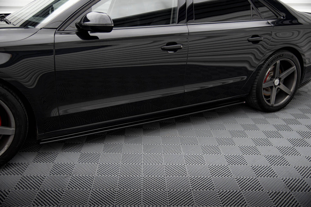 Maxton Design Set Of Splitters para Audi A8 D4 - imagen 4