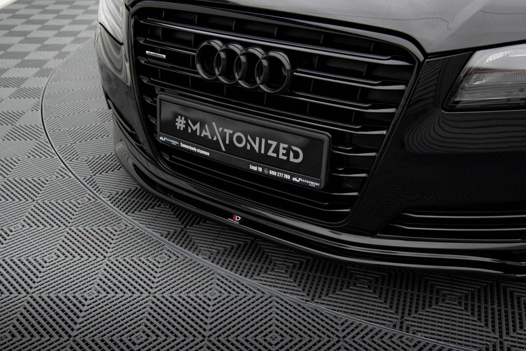 Maxton Design Set Of Splitters para Audi A8 D4 - imagen 6