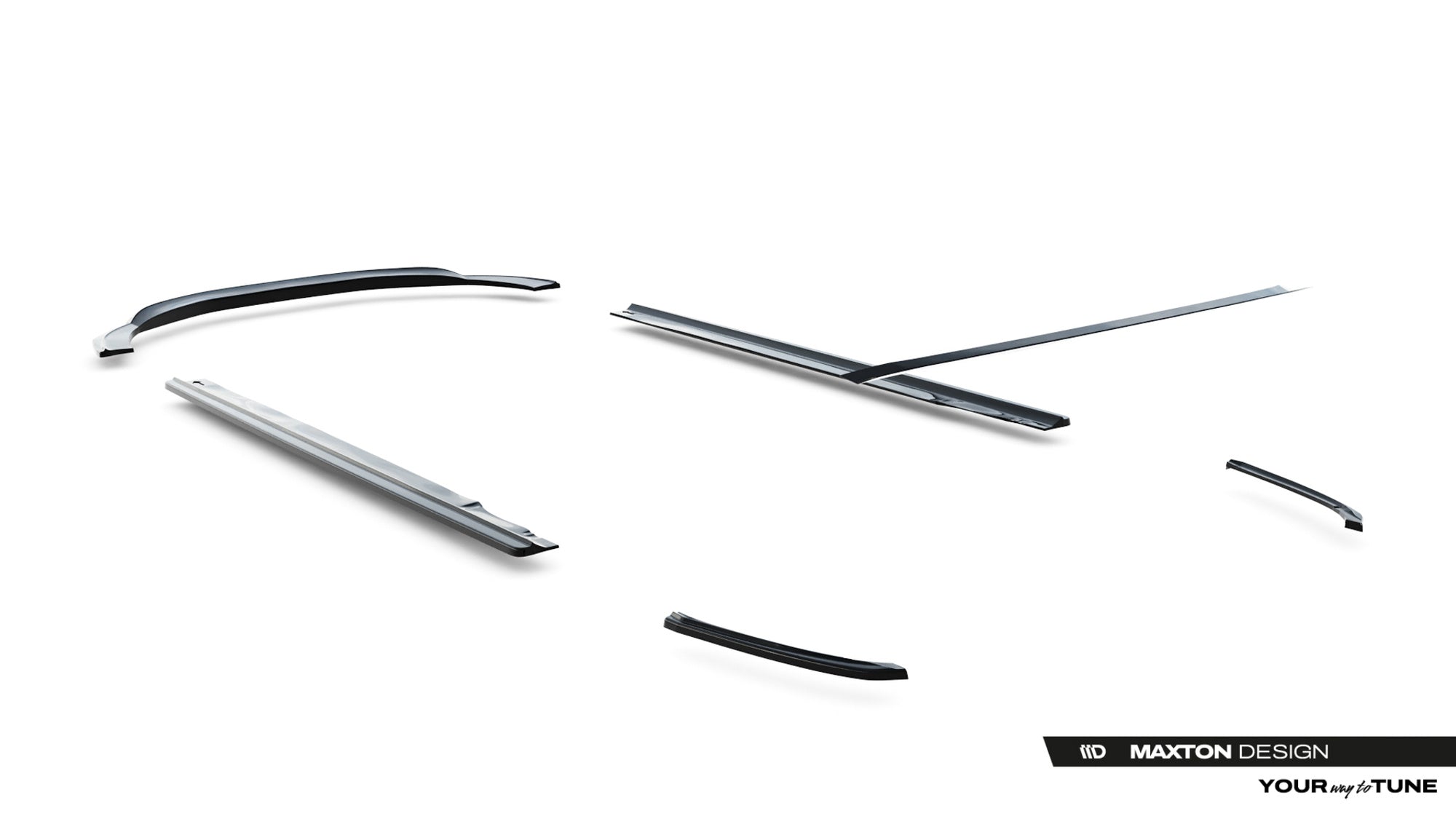 Maxton Design Set Of Splitters para Audi A8 D4 - imagen 11