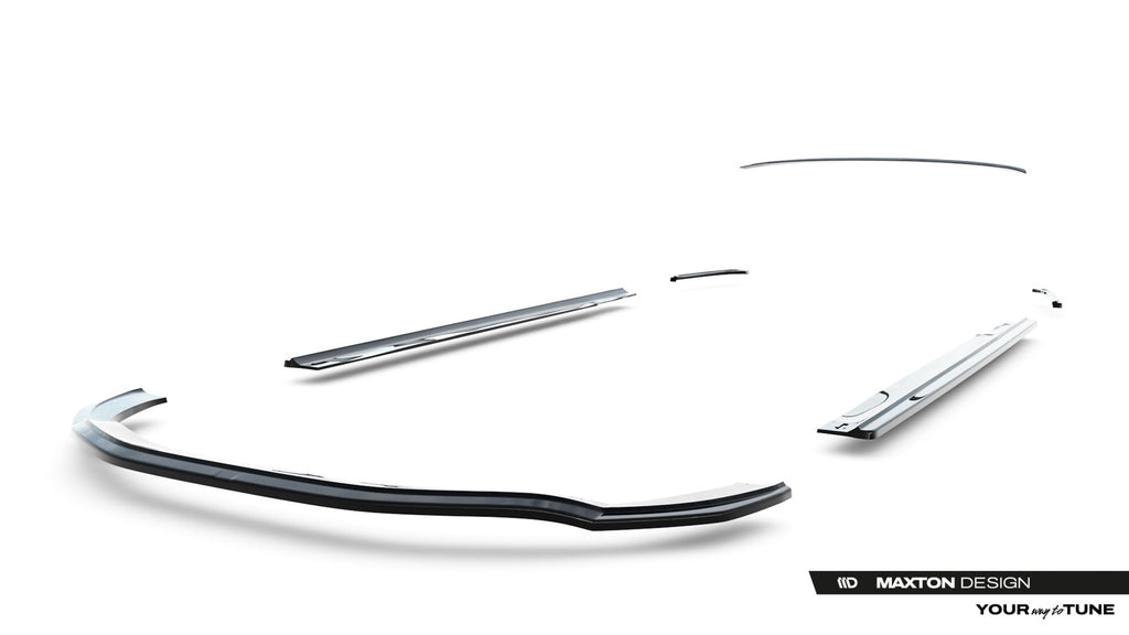 Maxton Design Set Of Splitters para Audi A8 D4 - imagen 12