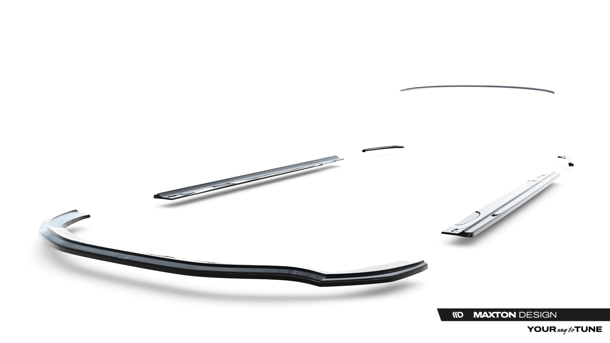 Maxton Design Set Of Splitters para Audi A8 D4 - imagen 12