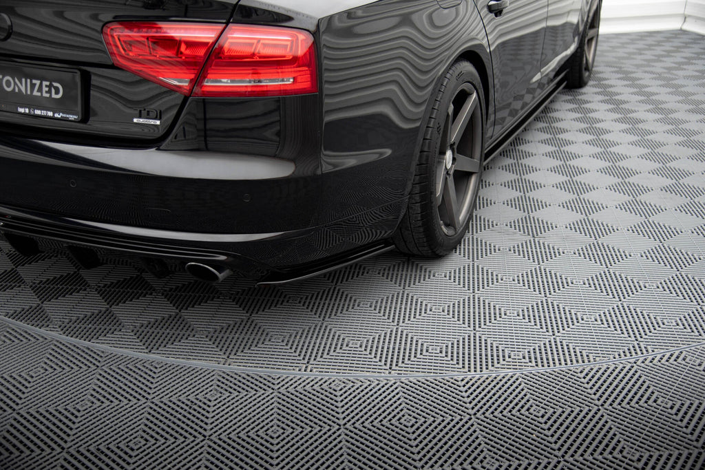 Maxton Design Set Of Splitters para Audi A8 D4 - imagen 7