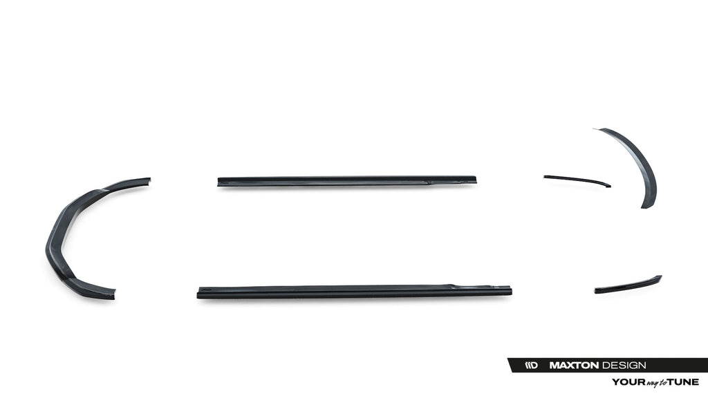 Maxton Design Set Of Splitters para Audi A8 D4 - imagen 13