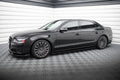 Maxton Design Set Of Splitters para Audi A8 Long D4 Facelift - imagen 1