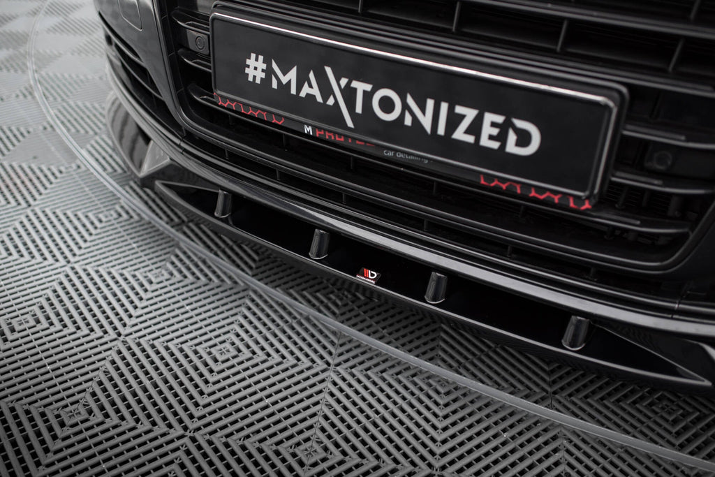 Maxton Design Set Of Splitters para Audi A8 Long D4 Facelift - imagen 4