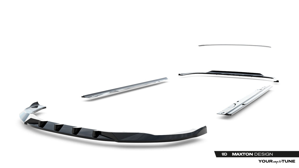 Maxton Design Set Of Splitters para Audi A8 Long D4 Facelift - imagen 14