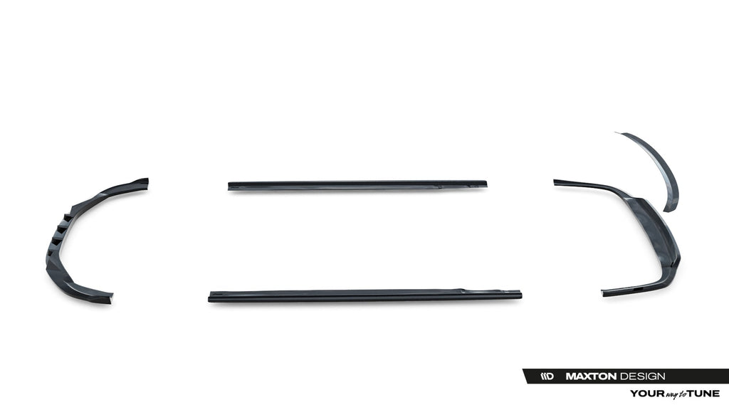 Maxton Design Set Of Splitters para Audi A8 Long D4 Facelift - imagen 13
