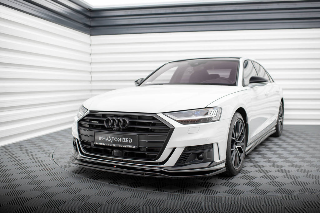Maxton Design Set Of Splitters para Audi A8 S-Line D5 - imagen 3