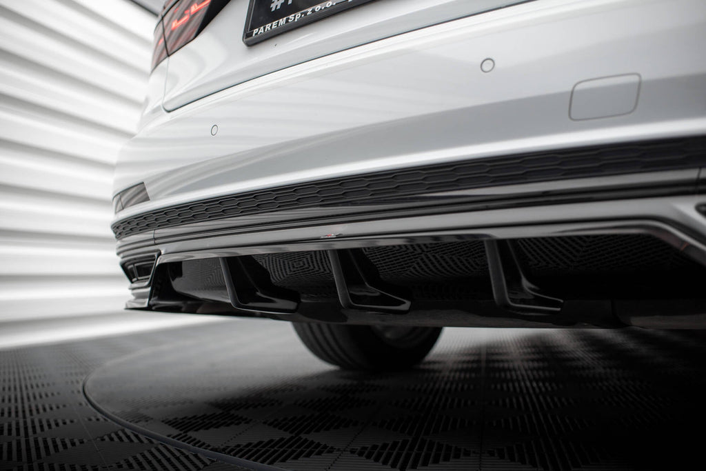 Maxton Design Set Of Splitters para Audi A8 S-Line D5 - imagen 9
