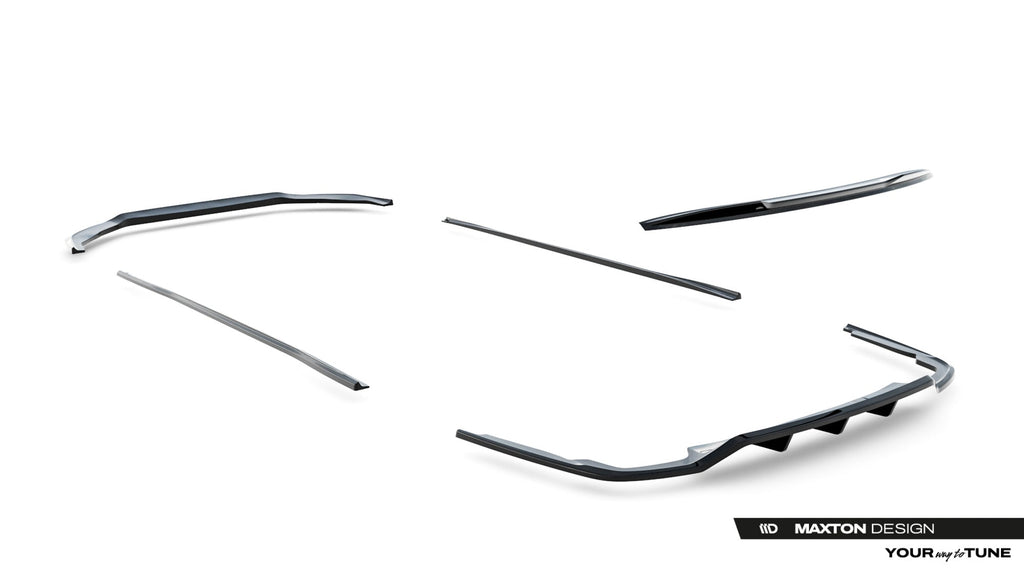 Maxton Design Set Of Splitters para Audi A8 S-Line D5 - imagen 15