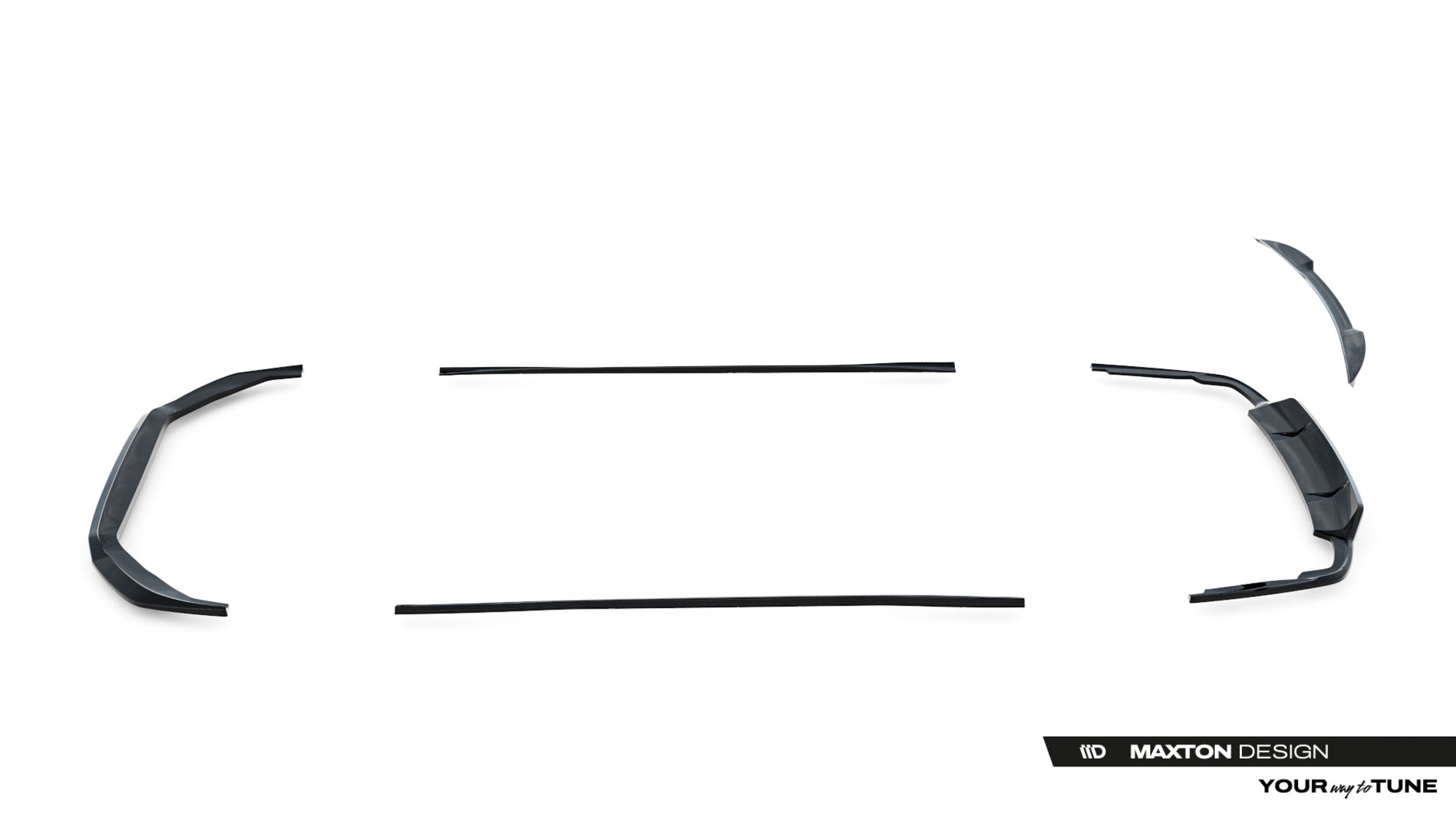 Maxton Design Set Of Splitters para Audi A8 S-Line D5 - imagen 14