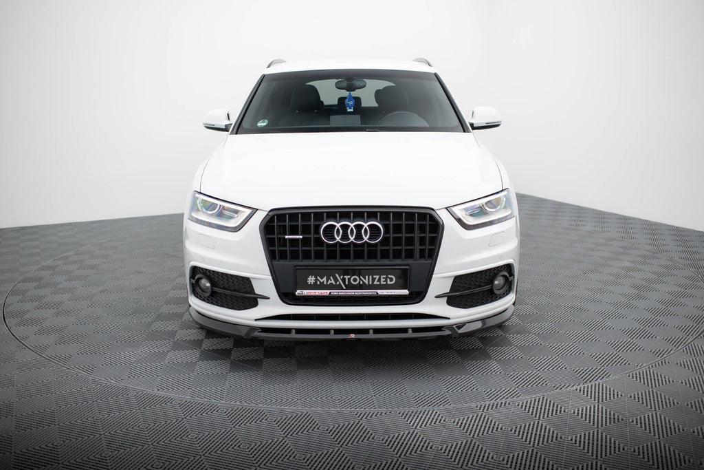 Maxton Design Set Of Splitters para Audi Q3 S-line 8U - imagen 2