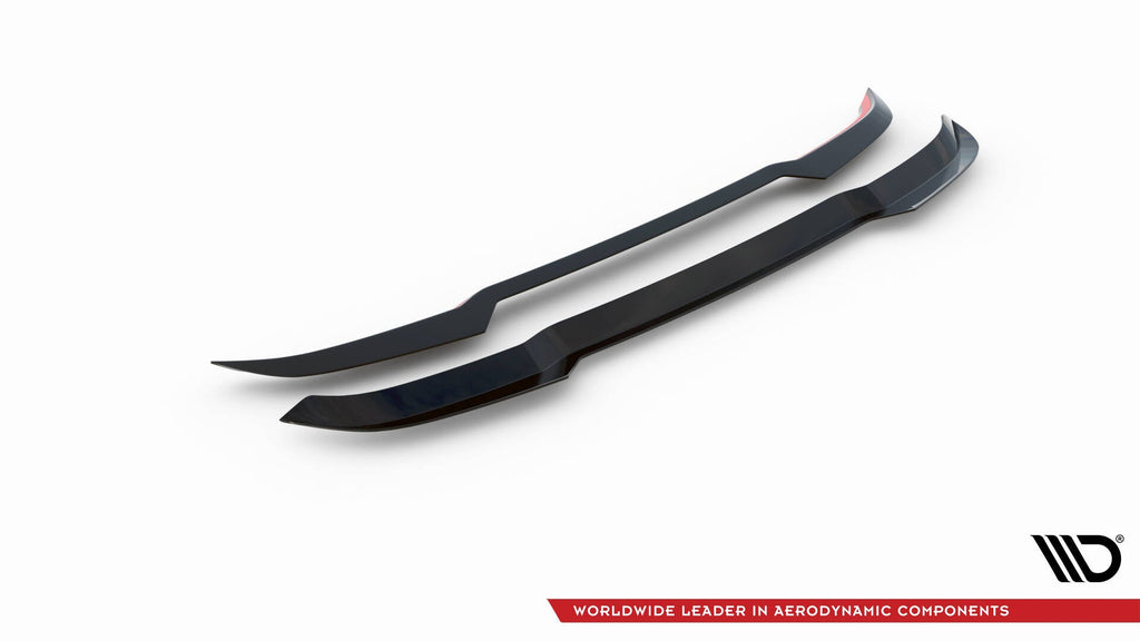 Maxton Design Set Of Splitters para Audi Q5 S-Line SUV Mk2 Facelift - imagen 22