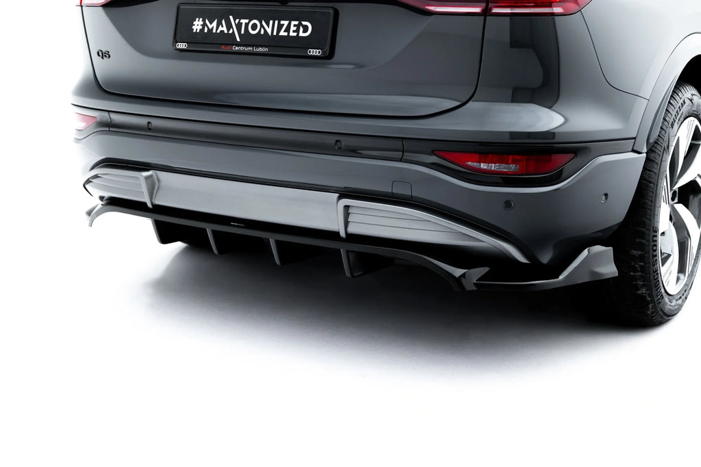 Maxton Design Set Of Splitters para Audi Q6 e-tron S-Line / SQ6 e-tron SUV Mk1 - imagen 10