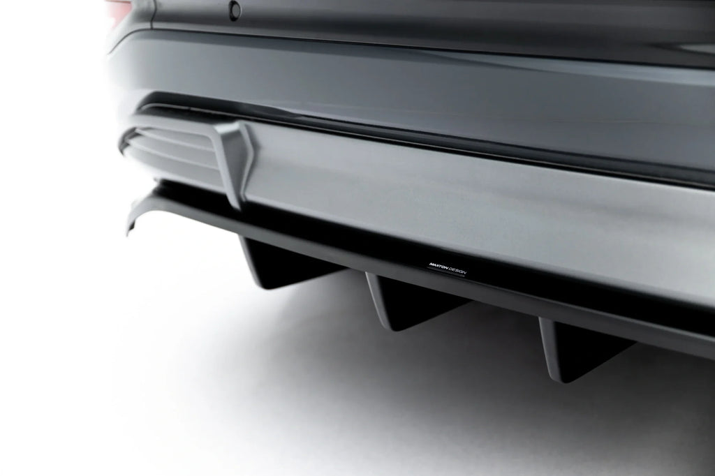 Maxton Design Set Of Splitters para Audi Q6 e-tron S-Line / SQ6 e-tron SUV Mk1 - imagen 11