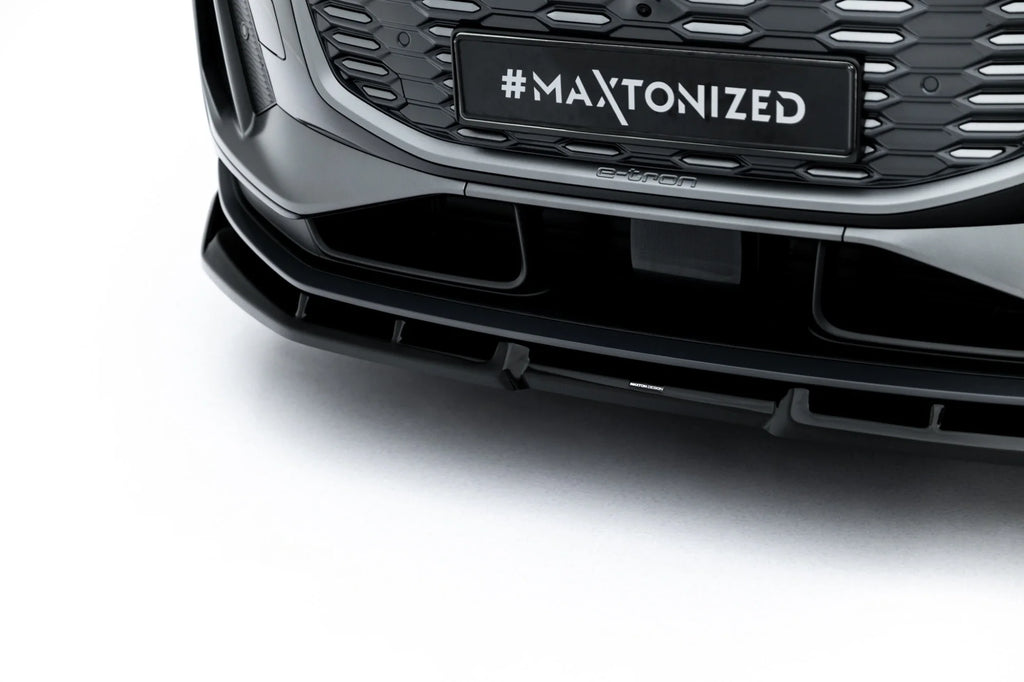 Maxton Design Set Of Splitters para Audi Q6 e-tron S-Line / SQ6 e-tron SUV Mk1 - imagen 6