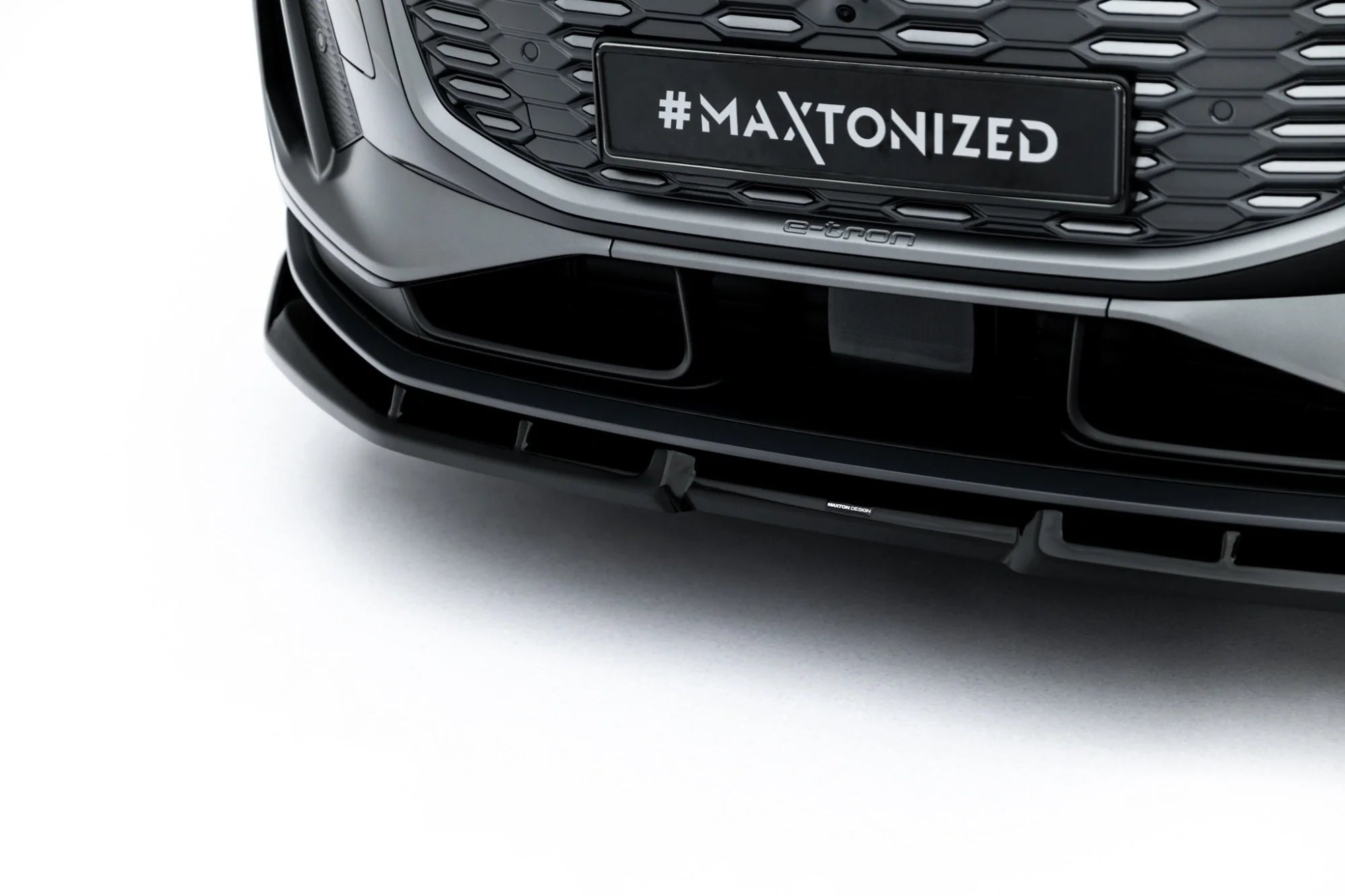 Maxton Design Set Of Splitters para Audi Q6 e-tron S-Line / SQ6 e-tron SUV Mk1 - imagen 6