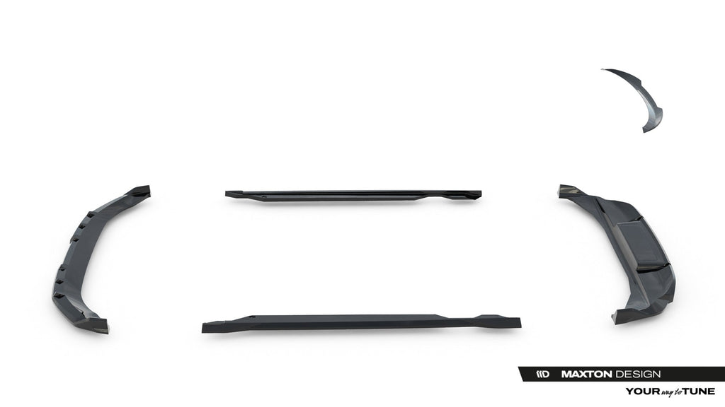 Maxton Design Set Of Splitters para Audi Q6 e-tron S-Line / SQ6 e-tron SUV Mk1 - imagen 19