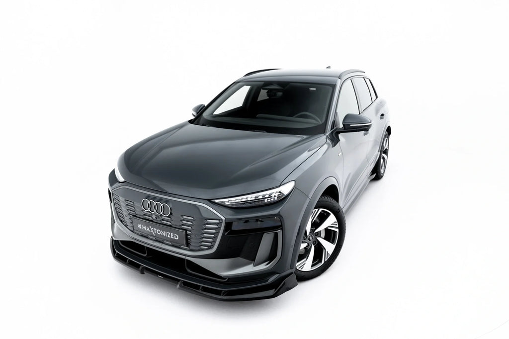Maxton Design Set Of Splitters para Audi Q6 e-tron S-Line / SQ6 e-tron SUV Mk1 - imagen 4