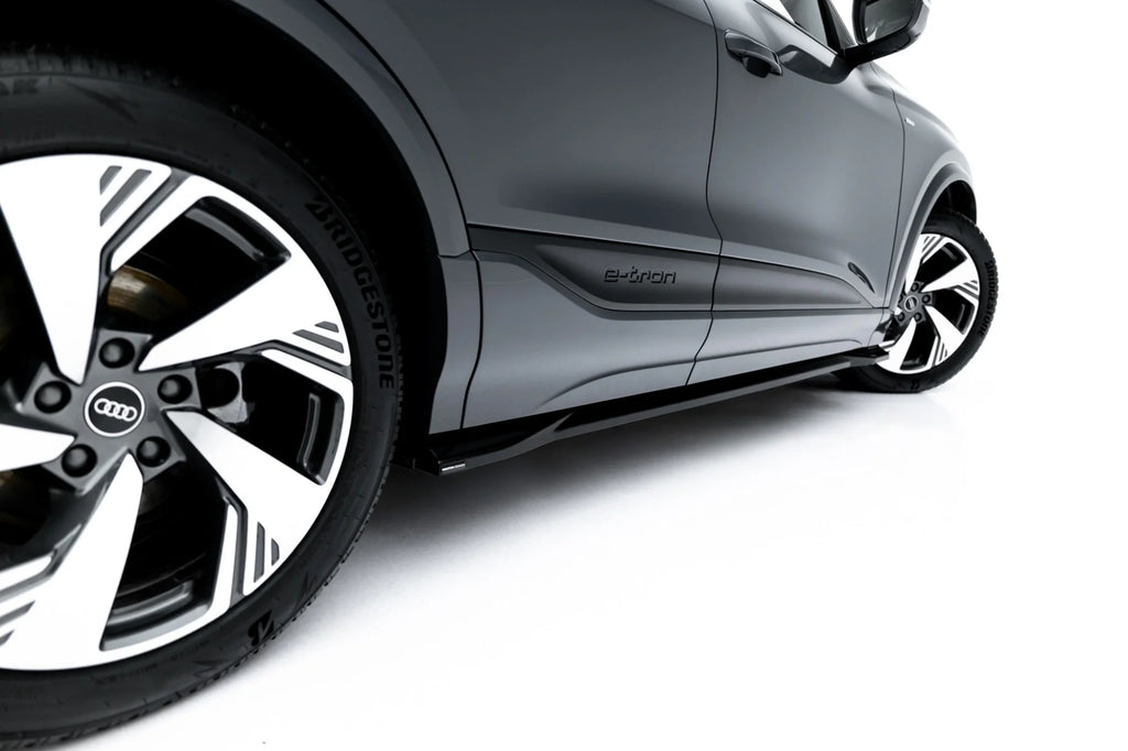 Maxton Design Set Of Splitters para Audi Q6 e-tron S-Line / SQ6 e-tron SUV Mk1 - imagen 9