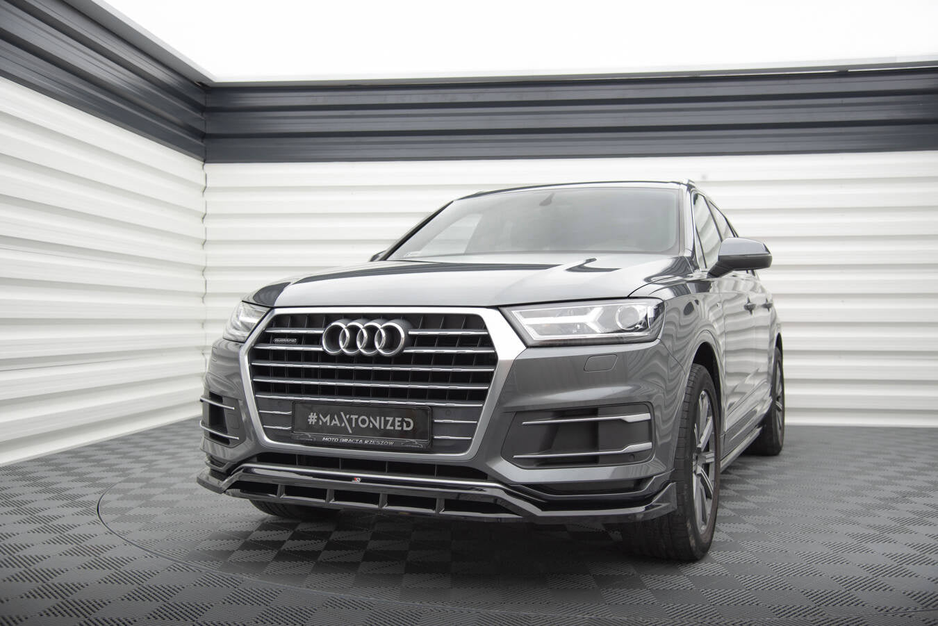 Maxton Design Set Of Splitters para Audi Q7 Mk2 - imagen 3