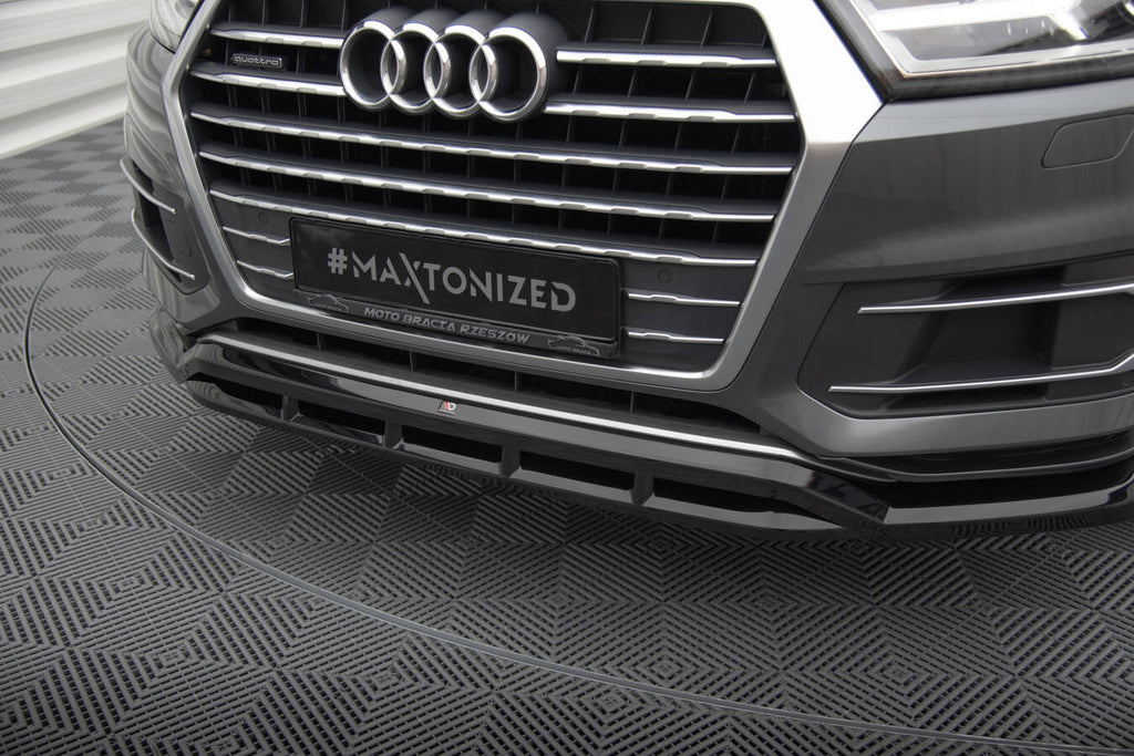 Maxton Design Set Of Splitters para Audi Q7 Mk2 - imagen 4