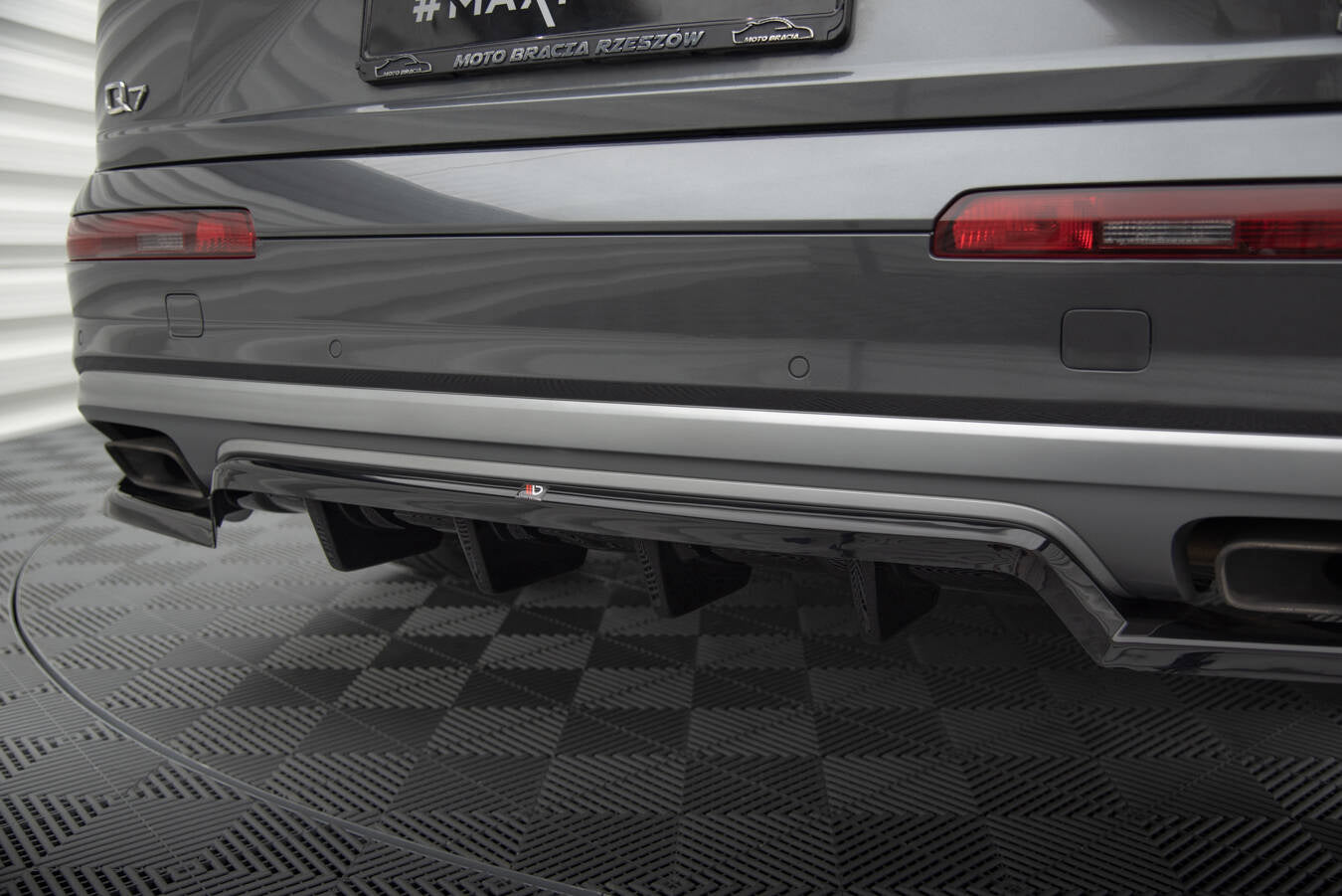 Maxton Design Set Of Splitters para Audi Q7 Mk2 - imagen 8