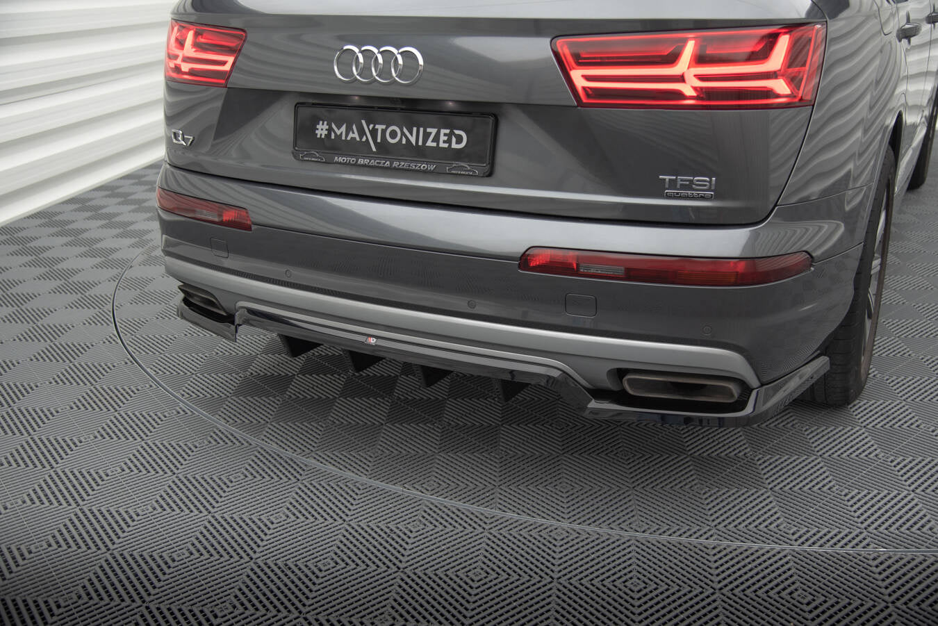Maxton Design Set Of Splitters para Audi Q7 Mk2 - imagen 9