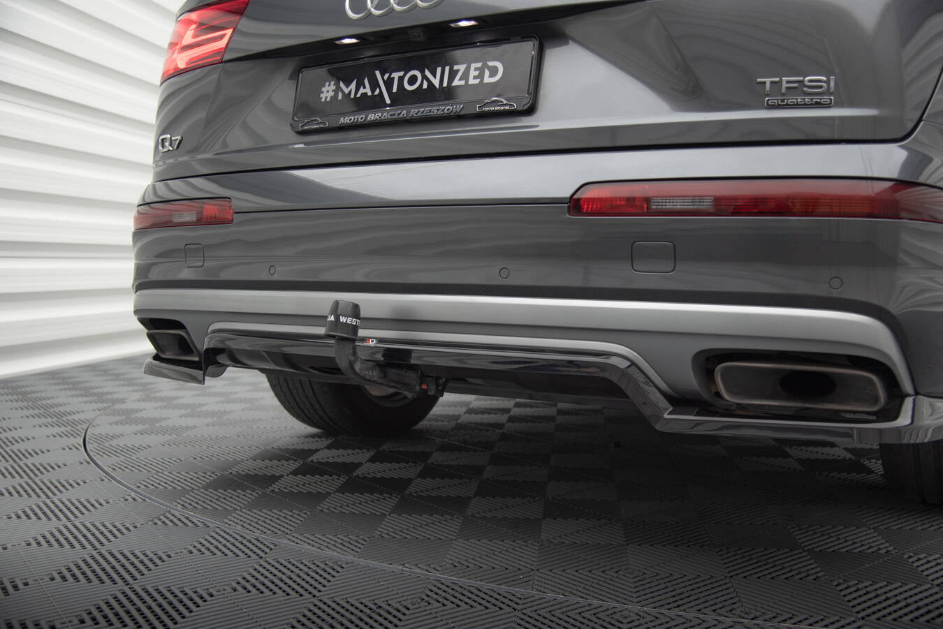 Maxton Design Set Of Splitters para Audi Q7 Mk2 - imagen 10