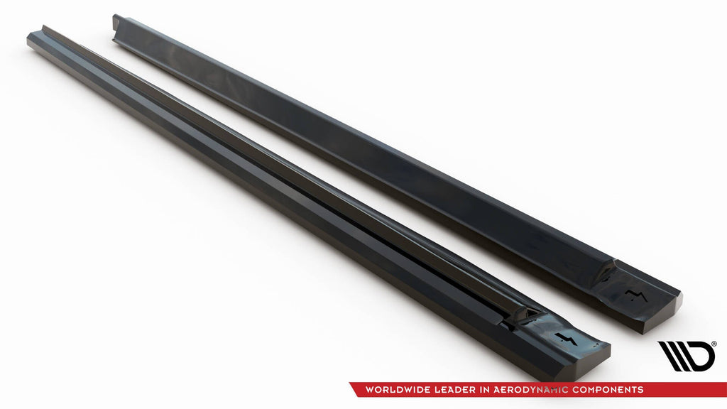Maxton Design Set Of Splitters para Audi Q7 Mk2 - imagen 15