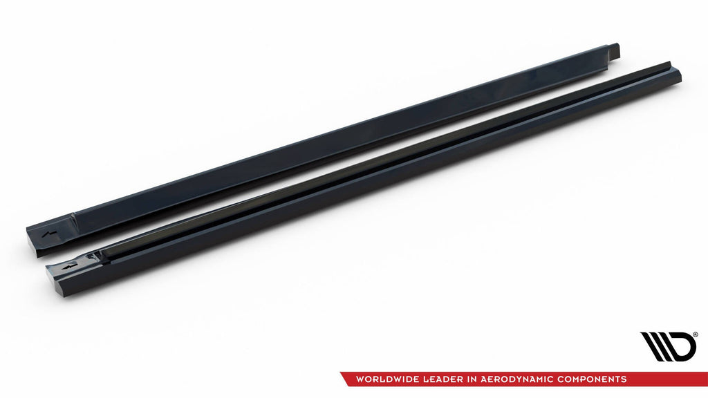 Maxton Design Set Of Splitters para Audi Q7 Mk2 - imagen 16