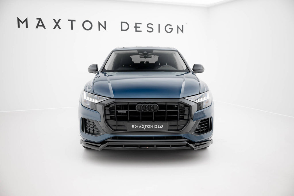 Maxton Design Set Of Splitters para Audi Q8 Mk1 - imagen 2