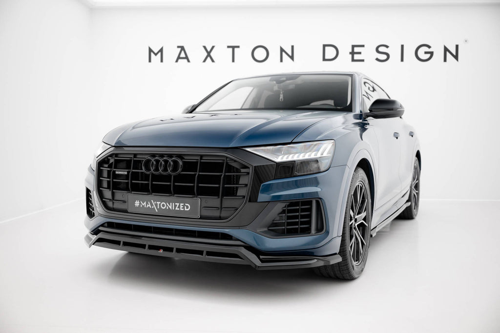 Maxton Design Set Of Splitters para Audi Q8 Mk1 - imagen 3