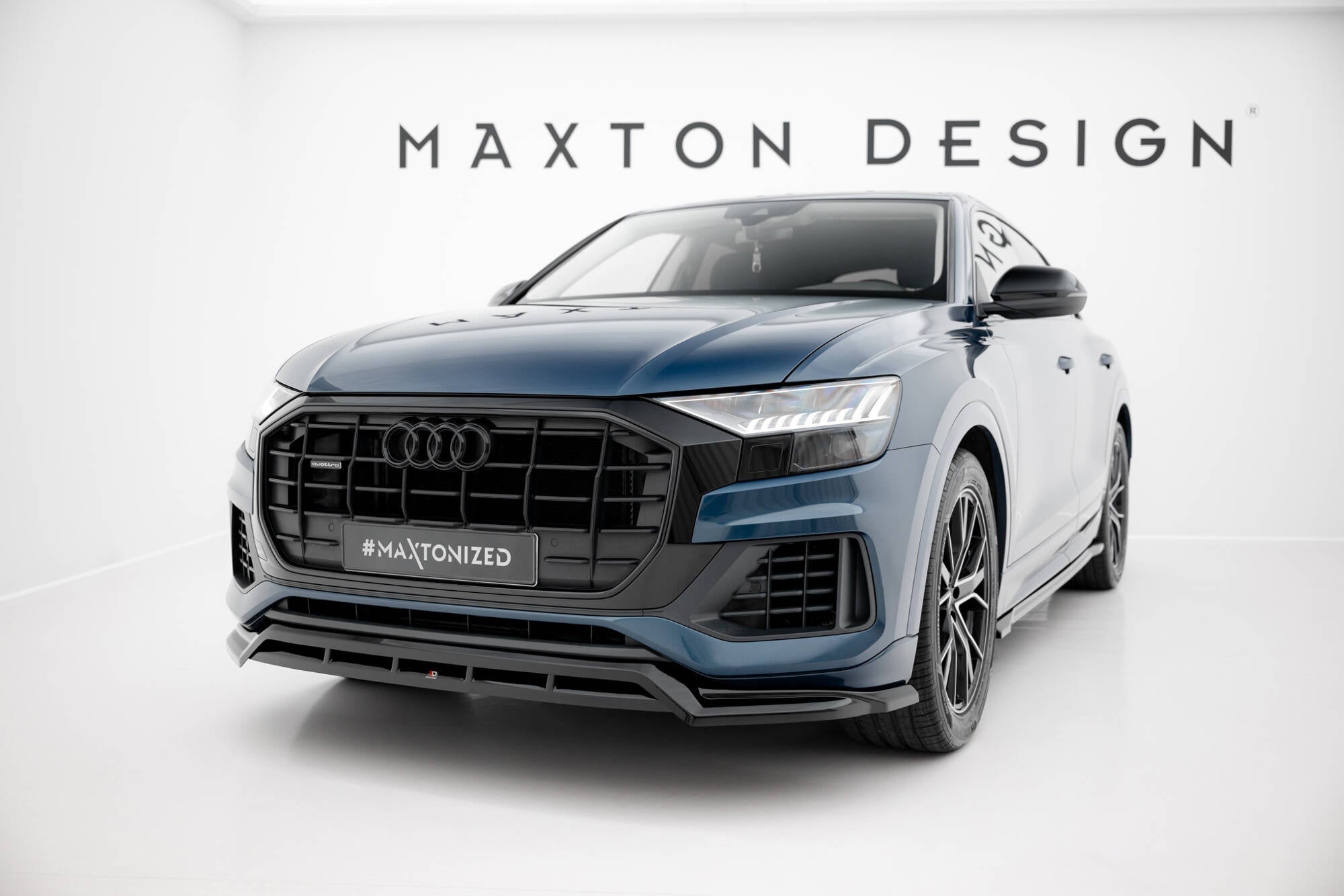 Maxton Design Set Of Splitters para Audi Q8 Mk1 - imagen 3