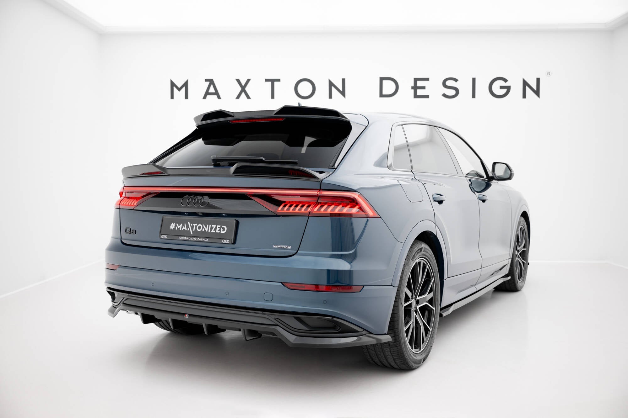 Maxton Design Set Of Splitters para Audi Q8 Mk1 - imagen 7