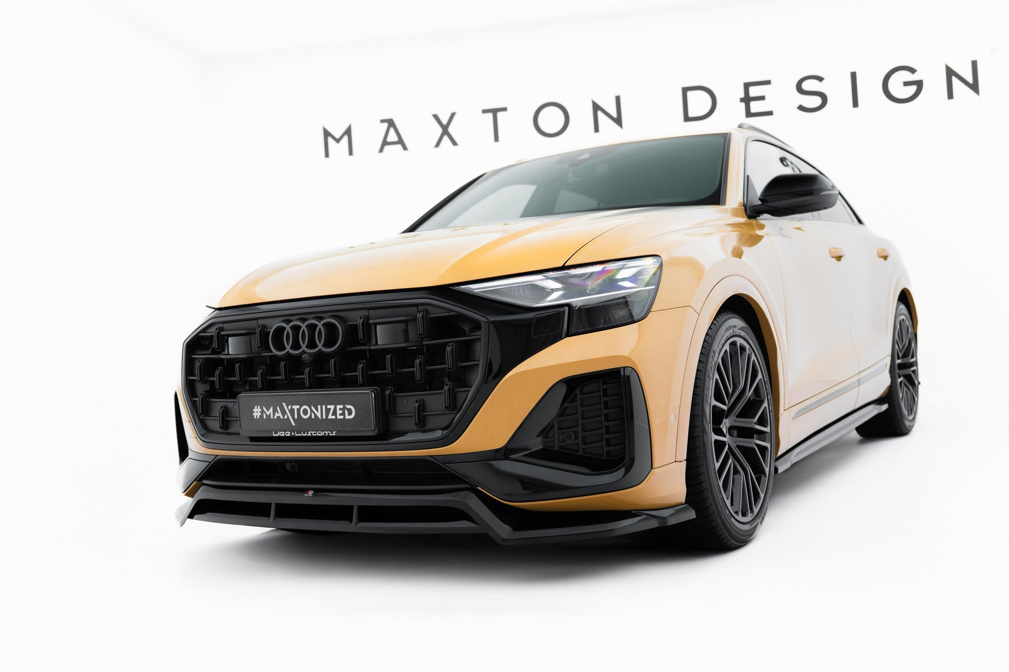 Maxton Design Set Of Splitters para Audi Q8 Mk1 Facelift - imagen 3
