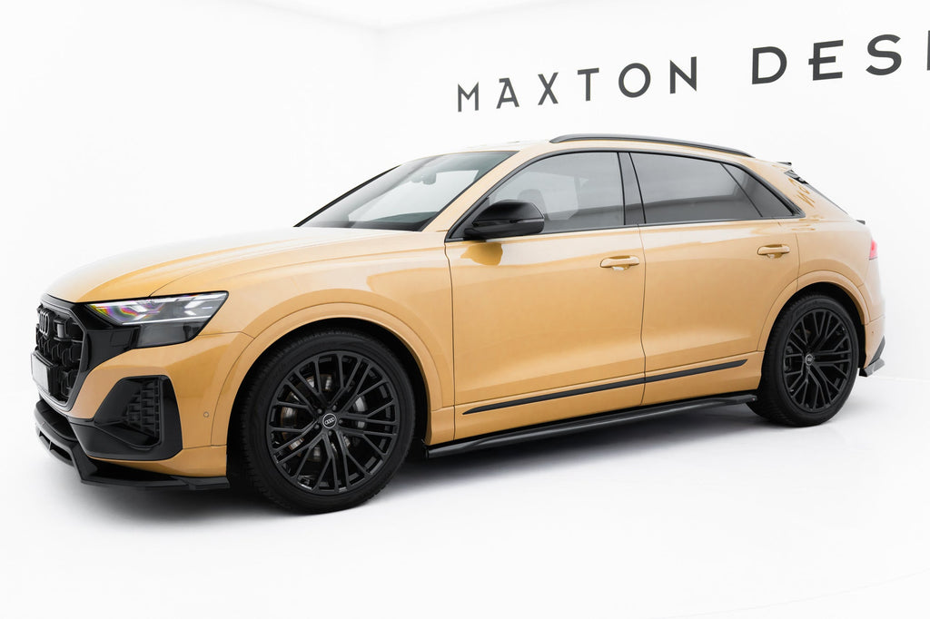 Maxton Design Set Of Splitters para Audi Q8 Mk1 Facelift - imagen 1