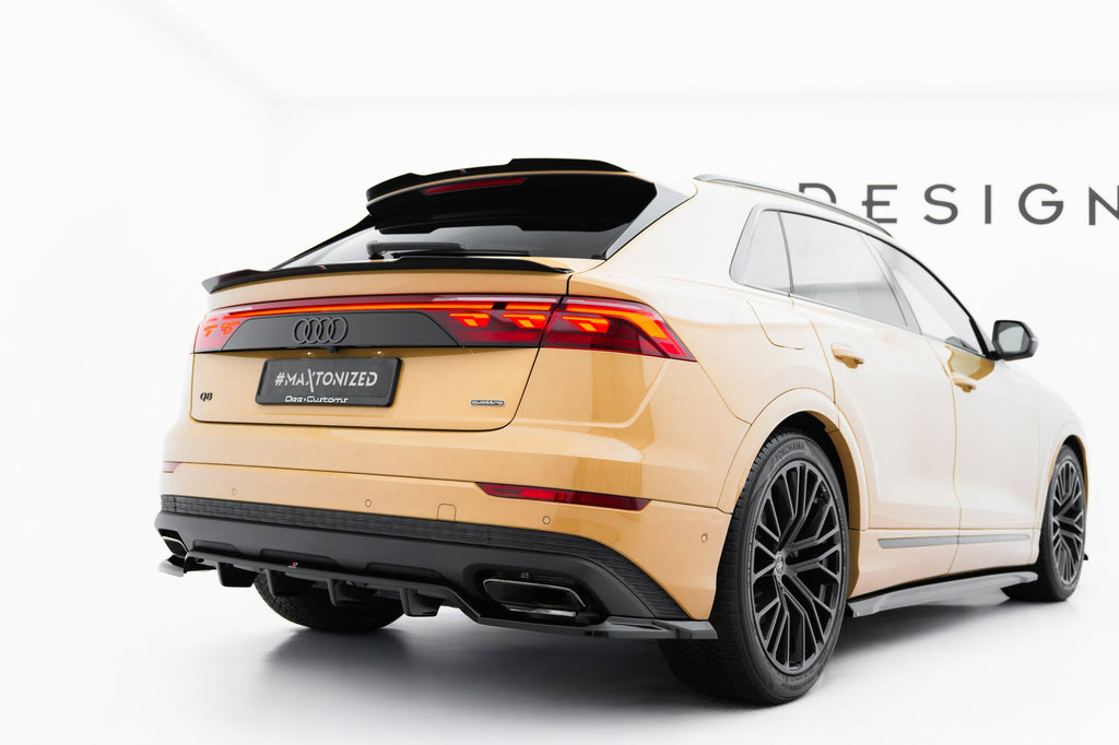 Maxton Design Set Of Splitters para Audi Q8 Mk1 Facelift - imagen 8