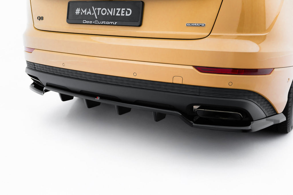 Maxton Design Set Of Splitters para Audi Q8 Mk1 Facelift - imagen 9