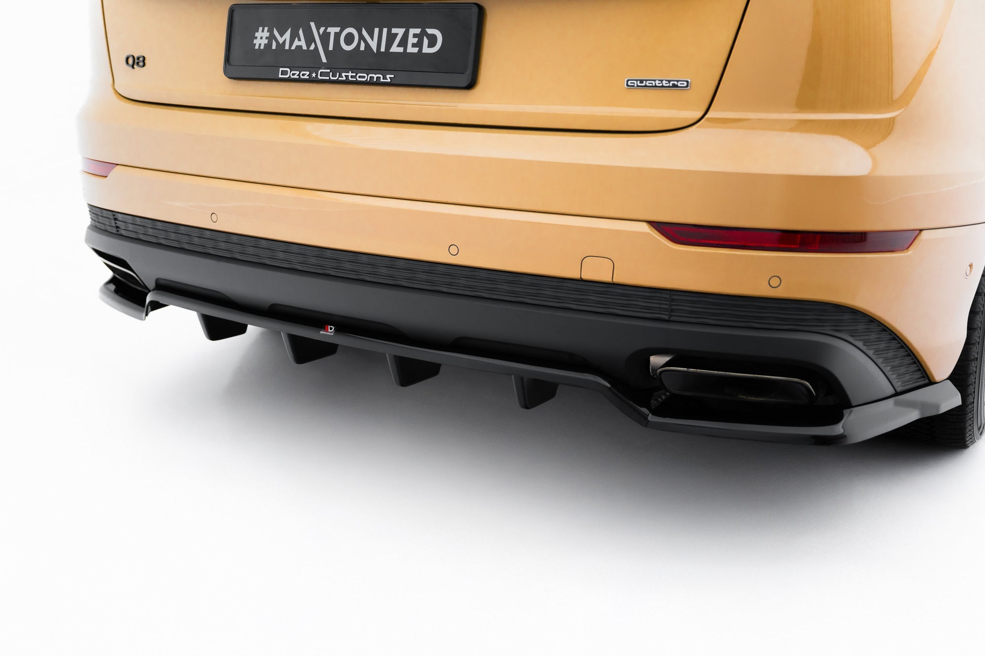 Maxton Design Set Of Splitters para Audi Q8 Mk1 Facelift - imagen 9