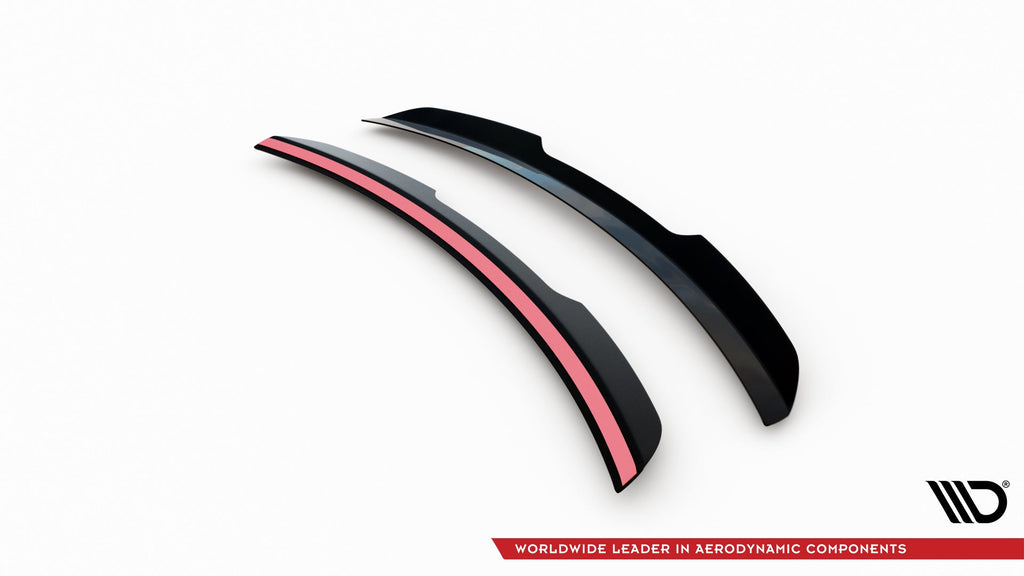 Maxton Design Set Of Splitters para Audi Q8 Mk1 Facelift - imagen 14