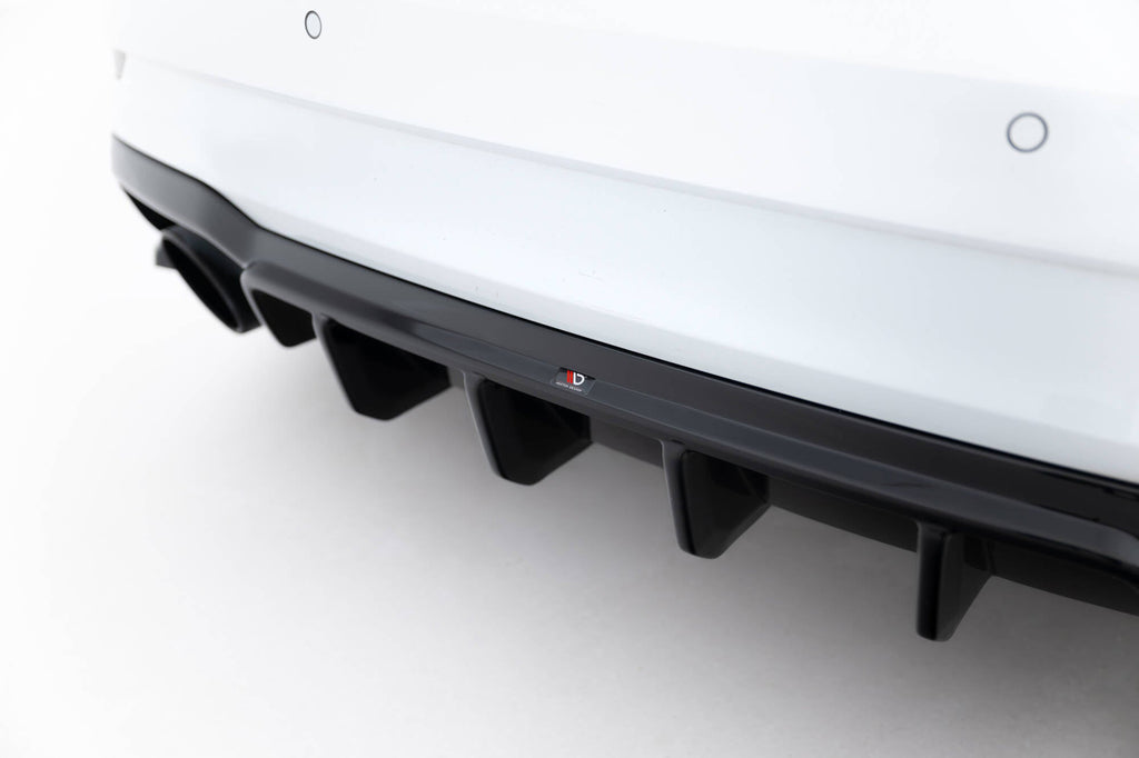 Maxton Design Set Of Splitters para Audi RS3 Sedan 8V Facelift - imagen 8