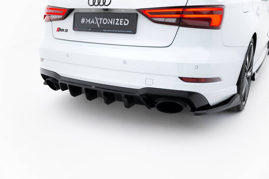 Maxton Design Set Of Splitters para Audi RS3 Sedan 8V Facelift - imagen 9