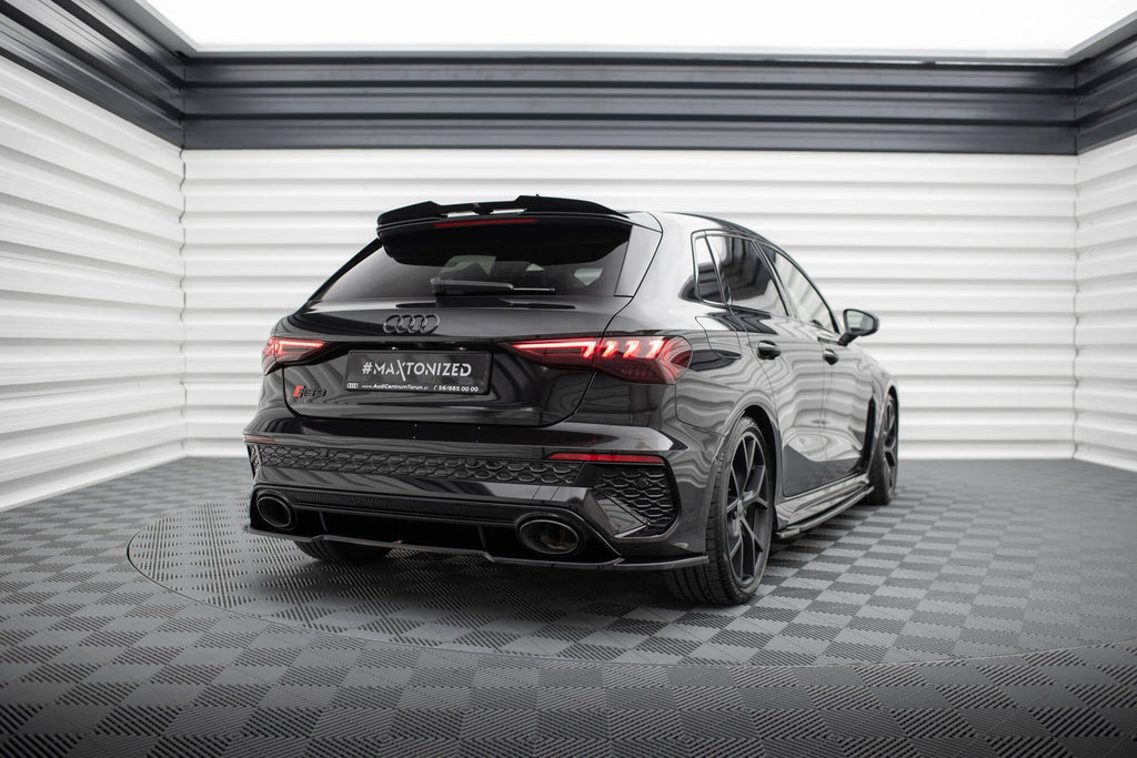 Maxton Design Set Of Splitters para Audi RS3 Sportback 8Y - imagen 7