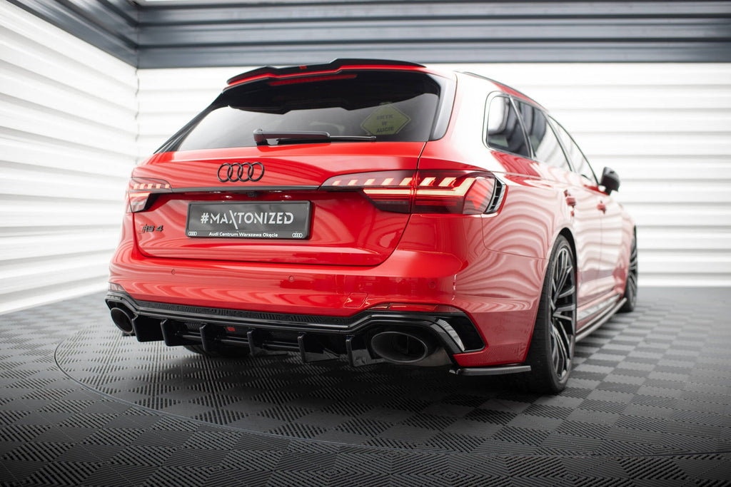 Maxton Design Set Of Splitters para Audi RS4 B9 Facelift - imagen 10